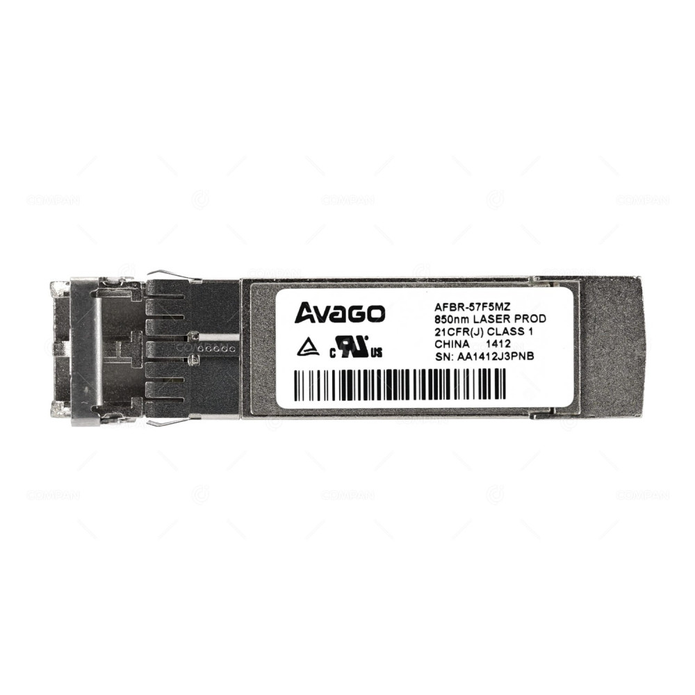AFBR-57F5MZ AVAGO 16G SFP+ FC 850NM OPTICAL TRANSCEIVER